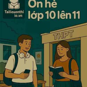 Tài liệu ôn hè lớp 10 lên 11