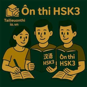 Tài liệu ôn thi HSK3