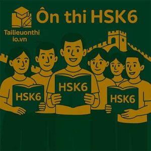 Tài liệu ôn thi HSK6