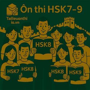 Tài liệu ôn thi Tiếng Trung cao cấp HSK7-9