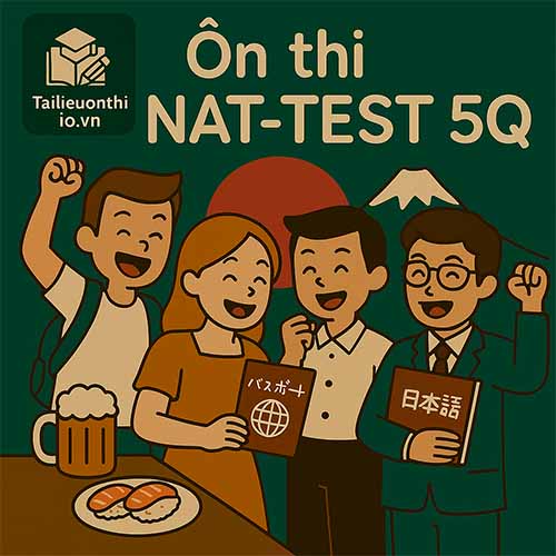 Tóm tắt Từ vựng + Ngữ pháp NAT-TEST 5Q (tương đương JLPT N5)