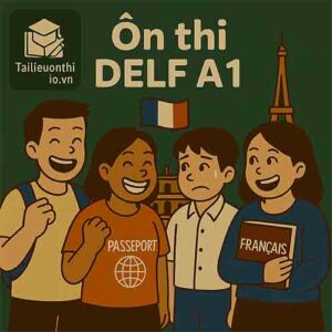 Tóm tắt Từ vựng + Ngữ pháp Tiếng Pháp DELF A1