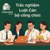 Tóm tắt trọng tâm luyện thi Luật Cán bộ Công chức 2019 hợp nhất & 2008