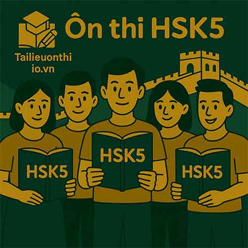 Tổng hợp Từ vựng Tiếng Trung HSK5
