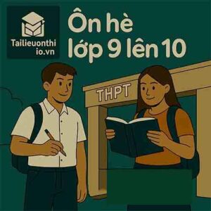 Tài liệu ôn hè lớp 9 lên 10