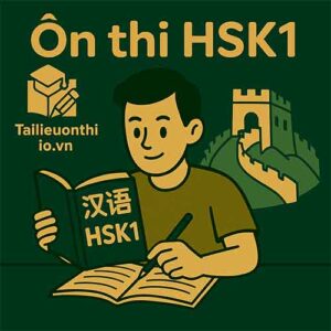 Viết đoạn văn Tiếng Trung HSK 1