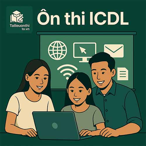 đề luyện thi ICDL Standard (chứng chỉ tiêu chuẩn) có đáp án