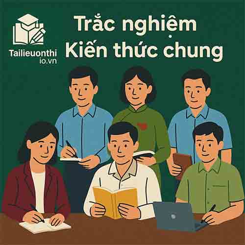 đề luyện thi Trắc nghiệm Kiến thức chung thi viên chức giáo dục