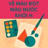 đề luyện thi Vẽ màu bột/màu nước khối H
