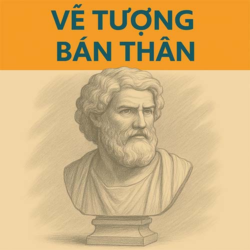 đề luyện thi Vẽ tượng bán thân khối V