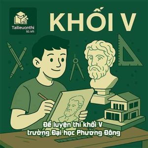 đề luyện thi khối V trường Đại học Phương Đông
