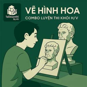đề luyện thi vẽ tượng thạch cao nam