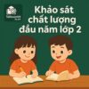 đề thi khảo sát chất lượng đầu năm lớp 2 môn Toán chương trình mới có đáp án