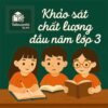 đề thi khảo sát chất lượng đầu năm lớp 3 môn Tiếng Anh hệ Cambridge