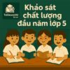 đề thi khảo sát chất lượng đầu năm lớp 5 môn Tiếng Việt chương trình mới có đáp án