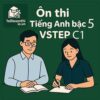 đề thi thử Tiếng Anh bậc 5 VSTEP C1 có đáp án