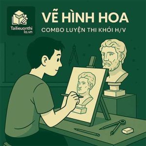 đề thi thử Vẽ Hình họa mỹ thuật