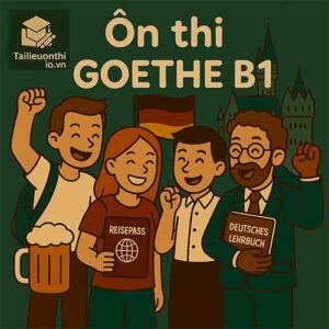 Luyện thi Tiếng Đức Goethe B1