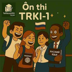 Luyện thi Tiếng Nga TRKI-1 B1