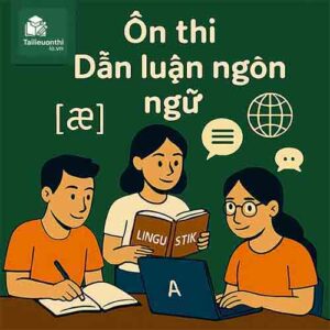 Bài tập tự luận Dẫn luận ngôn ngữ full chương có đáp án