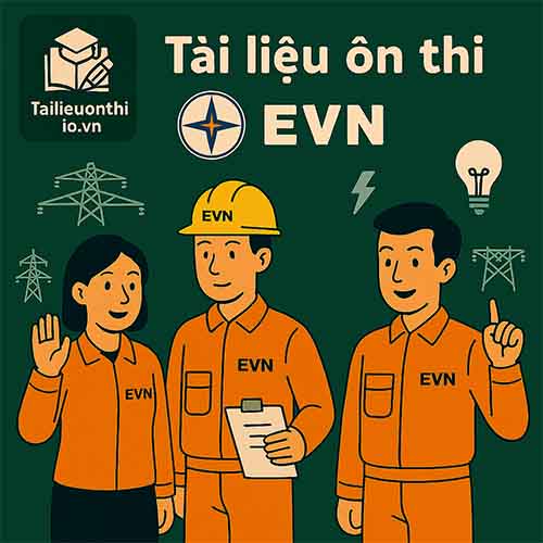 Bộ đề luyện thi phần Tiếng Anh vòng 1 vào EVN mọi vị trí