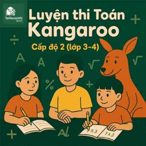 Toán Kangaroo IKMC cấp độ 2