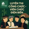 Bộ đề luyện thi Viên chức Giáo dục mọi vị trí tuyển dụng tại Điện Biên