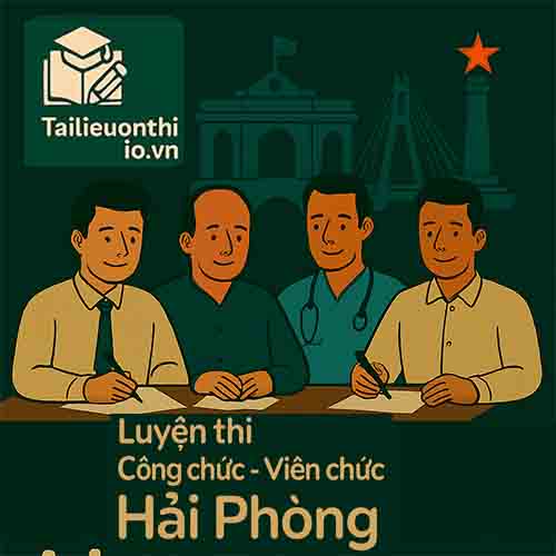 Bộ đề luyện thi Viên chức Giáo dục mọi vị trí tuyển dụng tại Hải Phòng