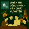 Bộ đề luyện thi Viên chức Y tế mọi vị trí tuyển dụng tại Hưng Yên full 2 vòng
