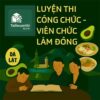 Bộ đề luyện thi Viên chức Y tế mọi vị trí tuyển dụng tại Lâm Đồng full 2 vòng