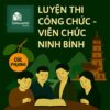 Bộ đề luyện thi Viên chức Giáo dục mọi vị trí tuyển dụng tại Ninh Bình full 2 vòng