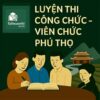 Bộ đề luyện thi Viên chức Y tế mọi vị trí tuyển dụng tại Phú Thọ