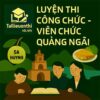 Bộ đề luyện thi Viên chức Y tế mọi vị trí tuyển dụng tại Quảng Ngãi full 2 vòng