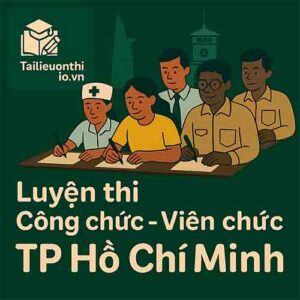 Bộ đề luyện thi Viên chức Y tế mọi vị trí tuyển dụng tại TP Hồ Chí Minh full 2 vòng