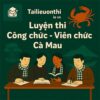 Bộ đề luyện thi Viên chức Y tế mọi vị trí tuyển dụng tại Cà Mau full 2 vòng