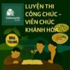 Bộ đề luyện thi Viên chức Y tế mọi vị trí tuyển dụng tại Khánh Hòa full 2 vòng