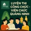 Bộ đề luyện thi Viên chức Y tế mọi vị trí tuyển dụng tại Quảng Ninh full 2 vòng