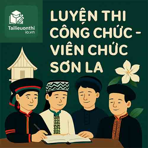 Bộ đề luyện thi Viên chức Y tế mọi vị trí tuyển dụng tại Sơn La full 2 vòng