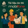 Bộ đề luyện thi viết + 100 câu phỏng vấn chuyên viên IT-CNTT vào Mobifone