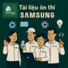 Bộ đề thi thử IM & pro vào Samsung srv năm 2025