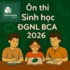 Các dạng bài & Bộ đề luyện thi ĐGNL Bộ Công an 2026 phần Sinh học (trắc nghiệm) có đáp án
