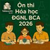 Các dạng bài & Bộ đề luyện thi ĐGNL Bộ Công an phần Hóa học 2026 (trắc nghiệm) có đáp án