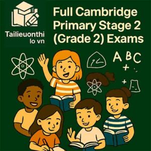 Cambridge Primary Stage 2 (Grade 2)