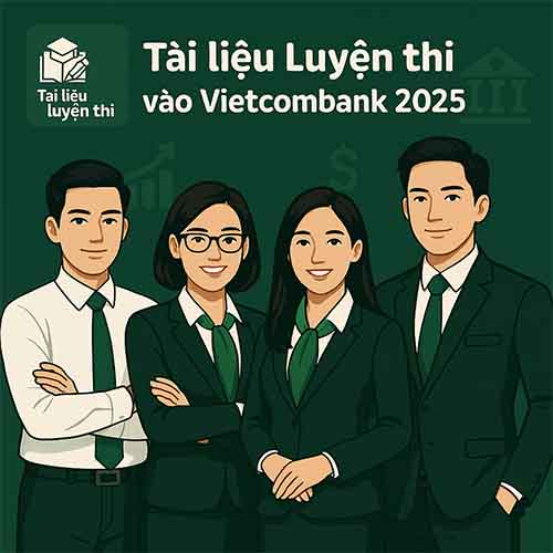 Cấu trúc & Bộ đề ôn thi Vietcombank phần Tiếng Anh vòng 1 có đáp án