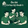 Công thức – Đề thi giữa-cuối kì mẫu Cơ học kỹ thuật DUT có lời giải