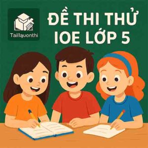 IOE Tiếng Anh lớp 5