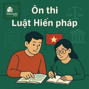 Đề thi mẫu giữa kì môn Luật Hiến pháp các trường có đáp án