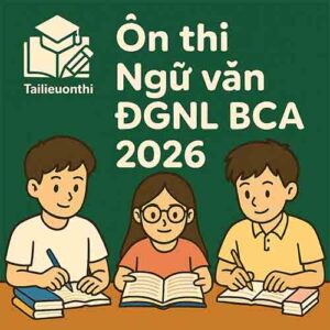 De thi thu DGNL BCA mon Ngu van 2026