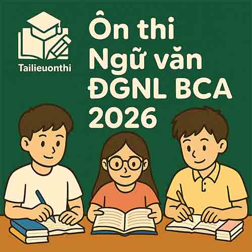 De thi thu DGNL BCA mon Ngu van 2026