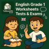 English Grade 1 worksheets Cambridge with answer key